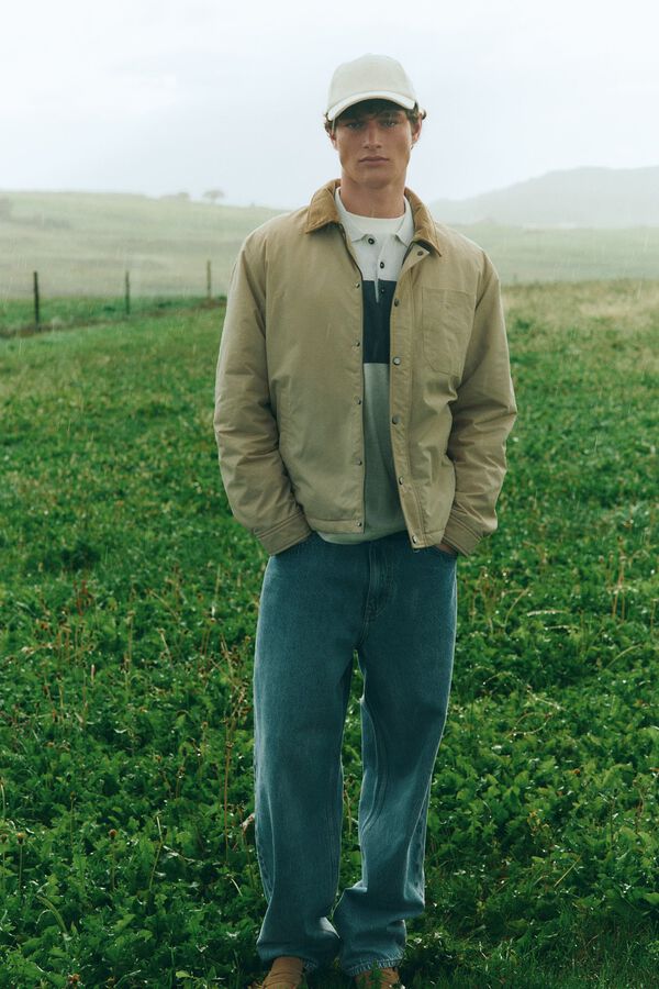 Jeans, jacket and shirt set