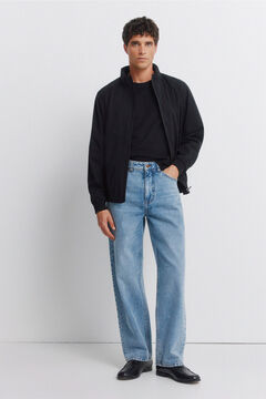 Conjunto de jeans y chaqueta