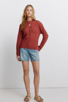 Shorts and jumper set