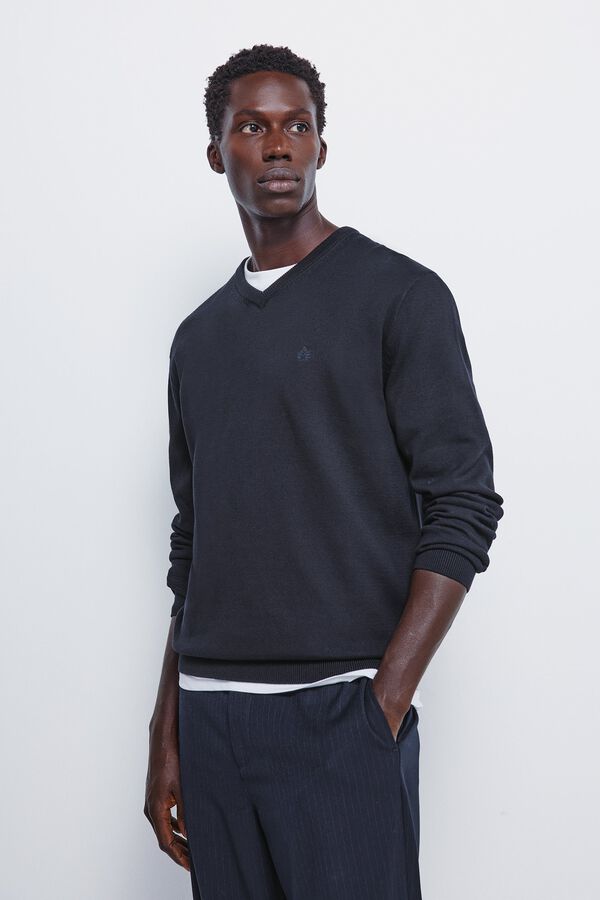 Trouser, coat, cap and jumper set