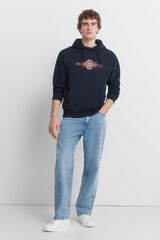 Conjunto de jeans y sudadera