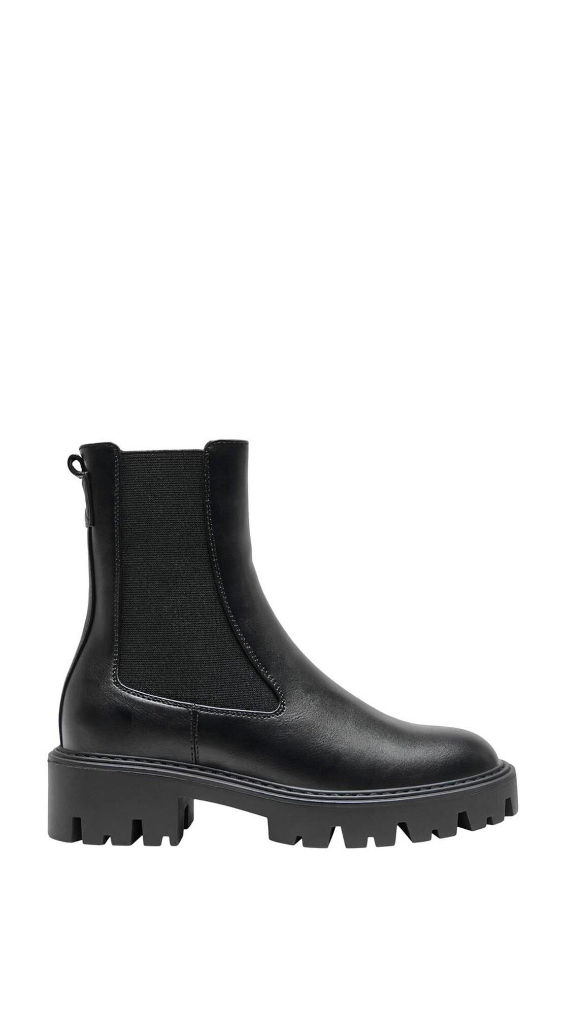 Conjunto de botines y vestido