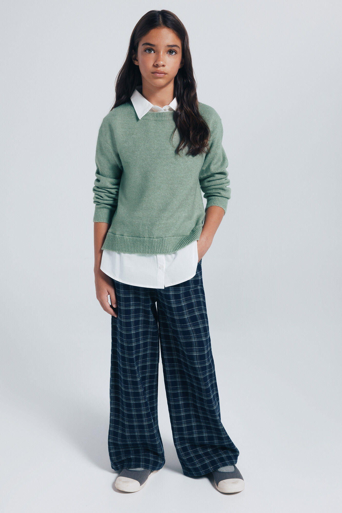 Conjunto de pantal&oacute;n y jersey