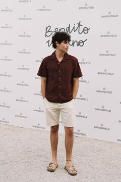 Sandal, shirt and shorts set