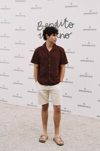 Sandal, shirt and shorts set