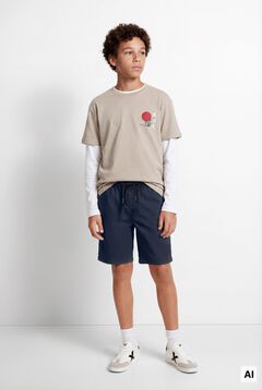 Conjunto de bermuda y bermuda