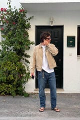 T-Shirt, jacket and jeans set