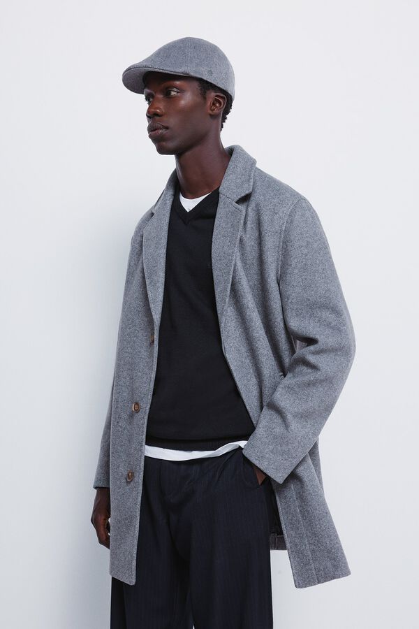 Trouser, coat, cap and jumper set