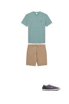 T-Shirt, shorts and espadrille set