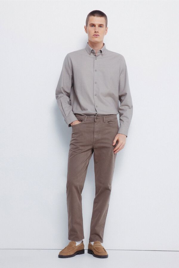 Shirt and trouser set