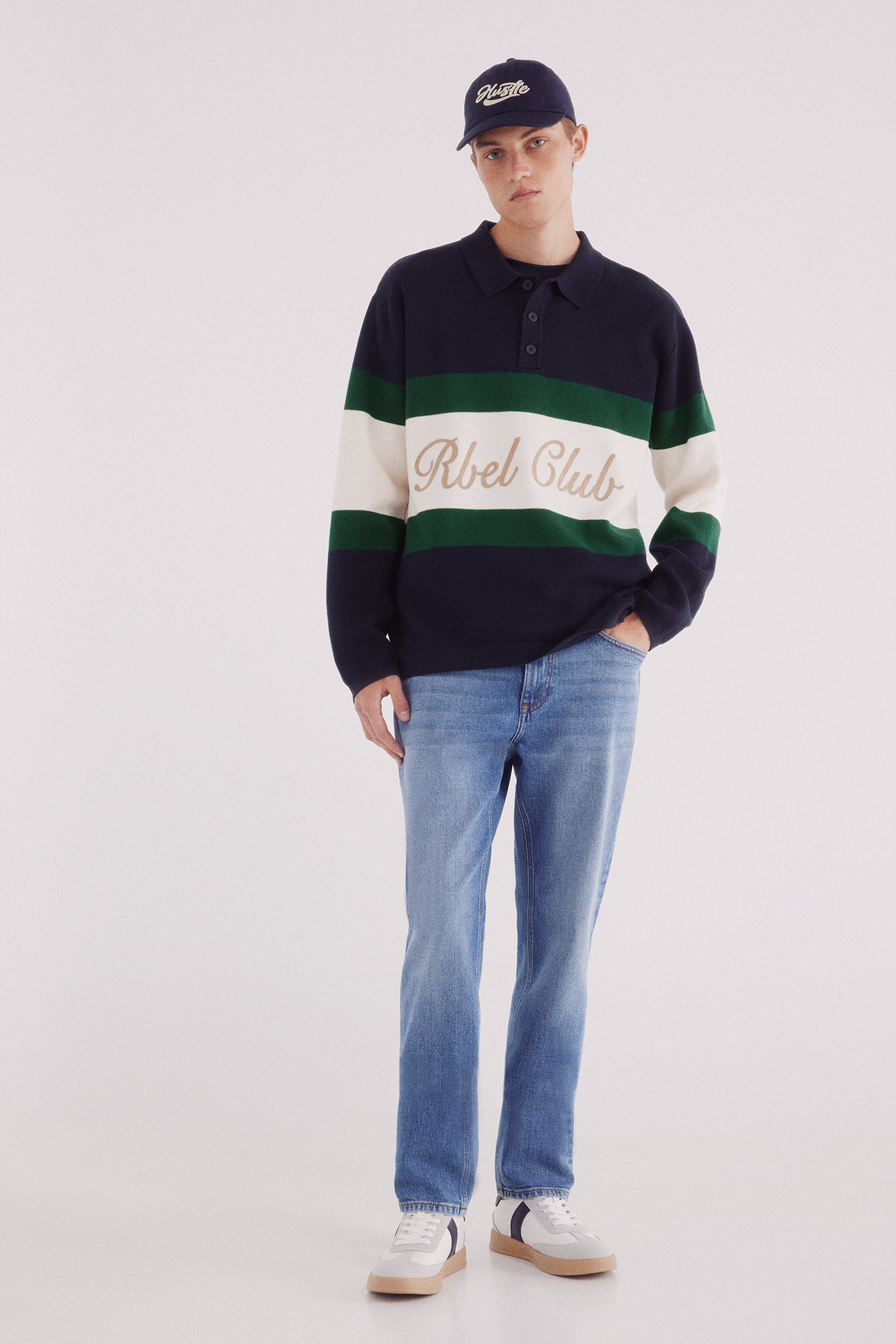 Conjunto de cal&ccedil;a e su&eacute;ter