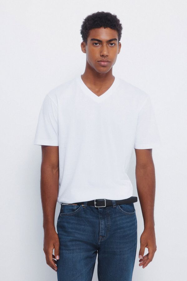 T-Shirt, jacket and jeans set