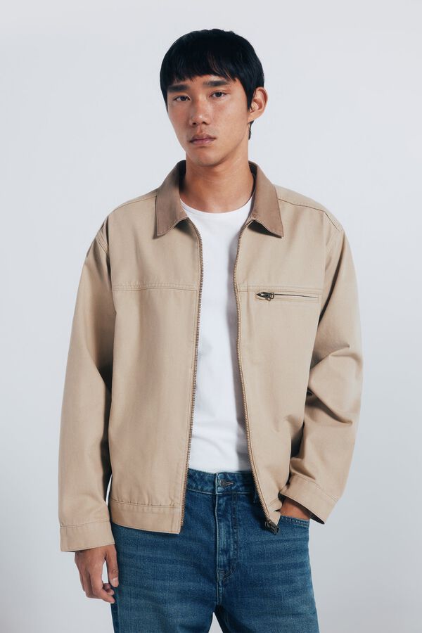 T-Shirt, jacket and jeans set