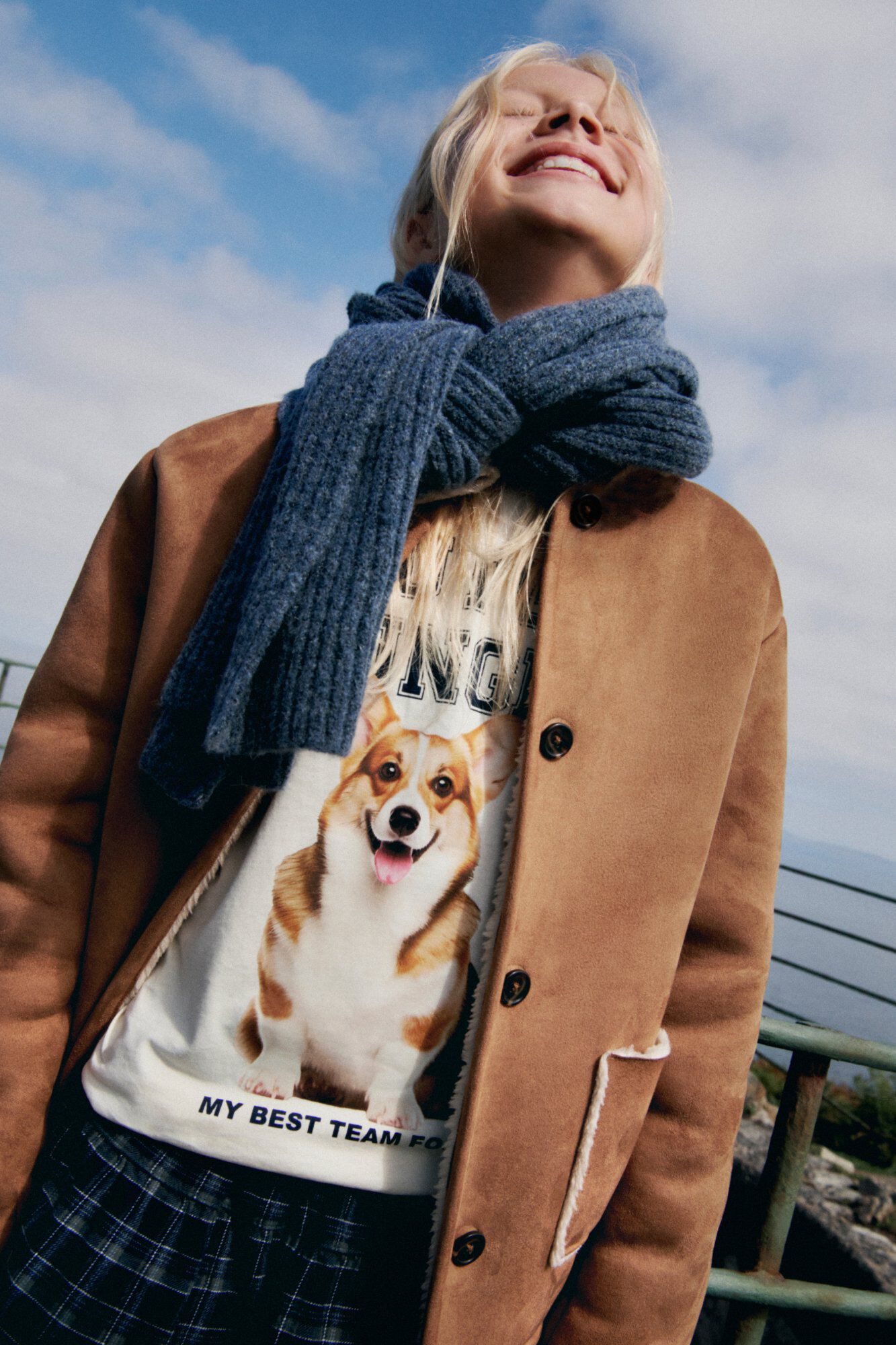 Jacket and ruffles set