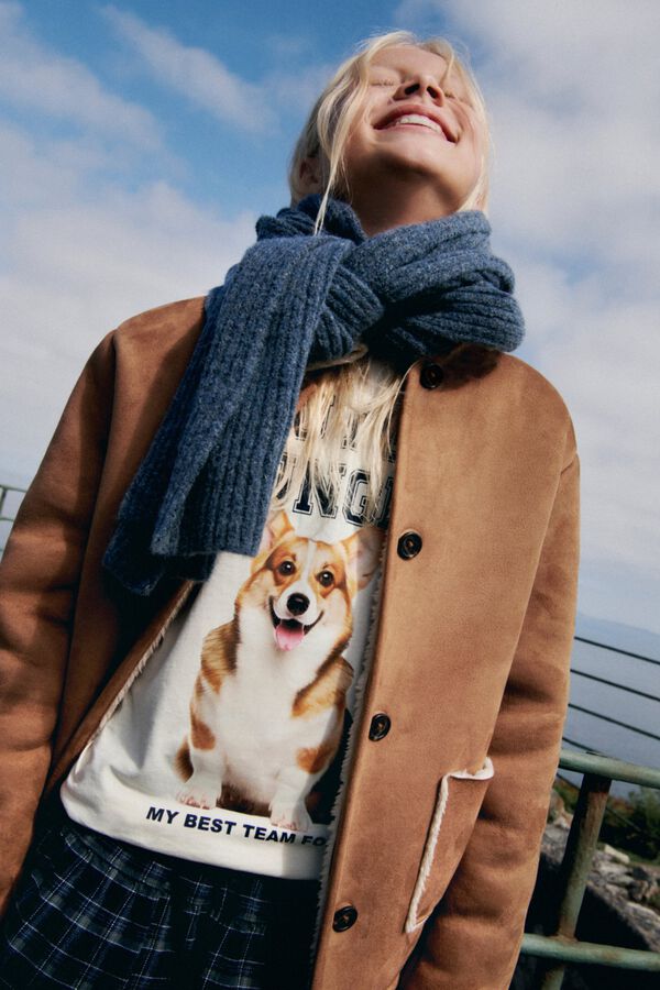 Jacket and ruffles set