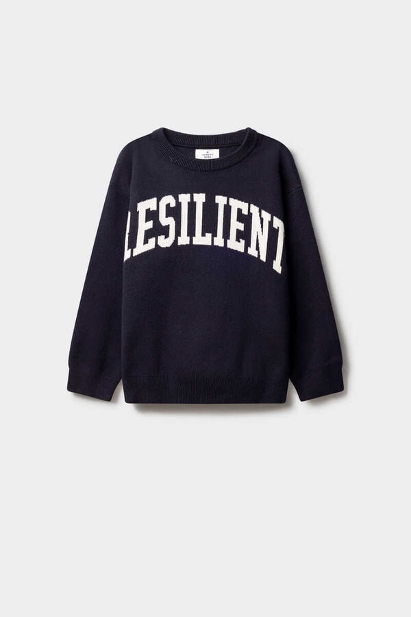 Jumper, boys and pads set