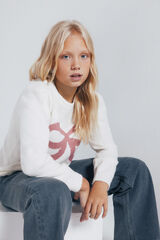 Conjunto de jersey y denim