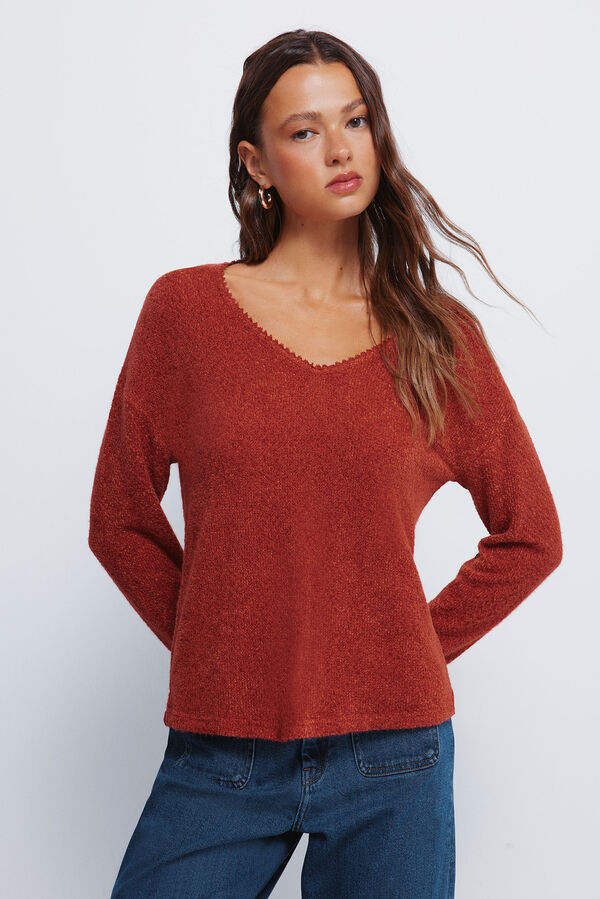 Jeans and neckline set