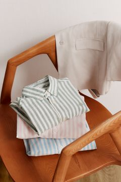 Conjunto de blazer, camisa, camisa y camisa