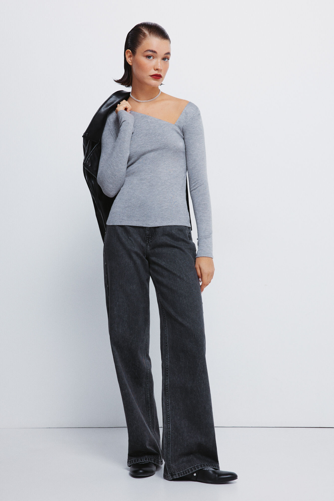 Jeans and t-shirt set