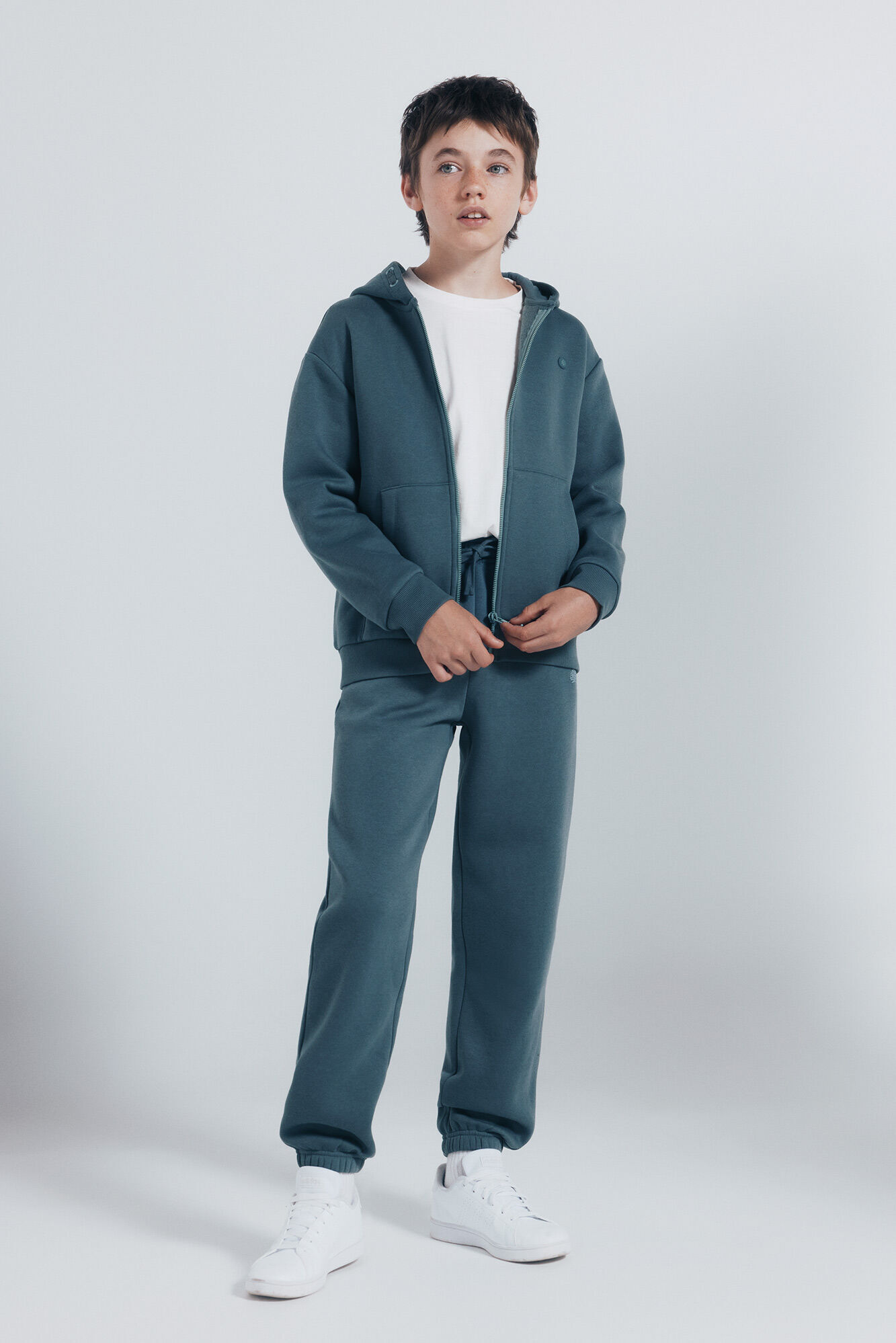 Joggers and sweatshirt set
