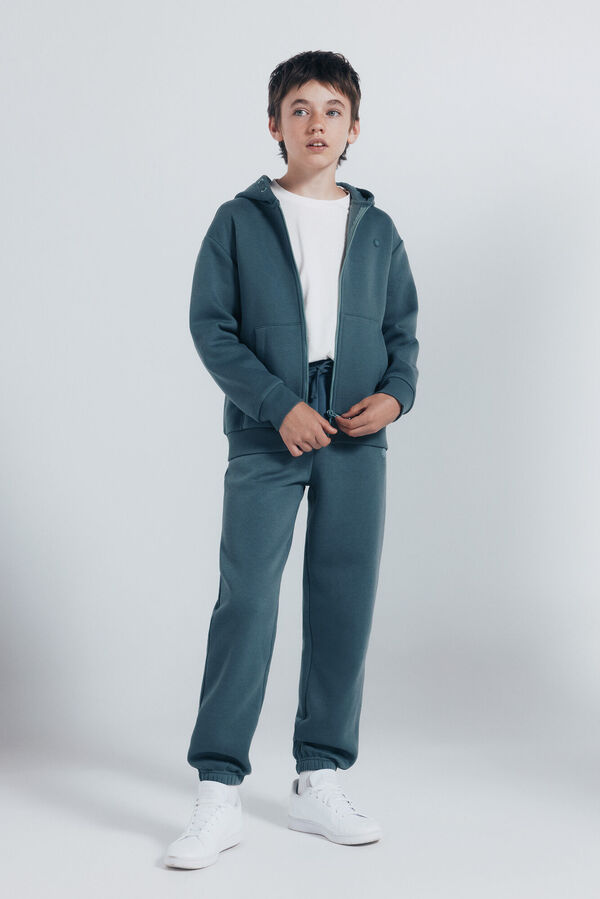 Joggers and sweatshirt set