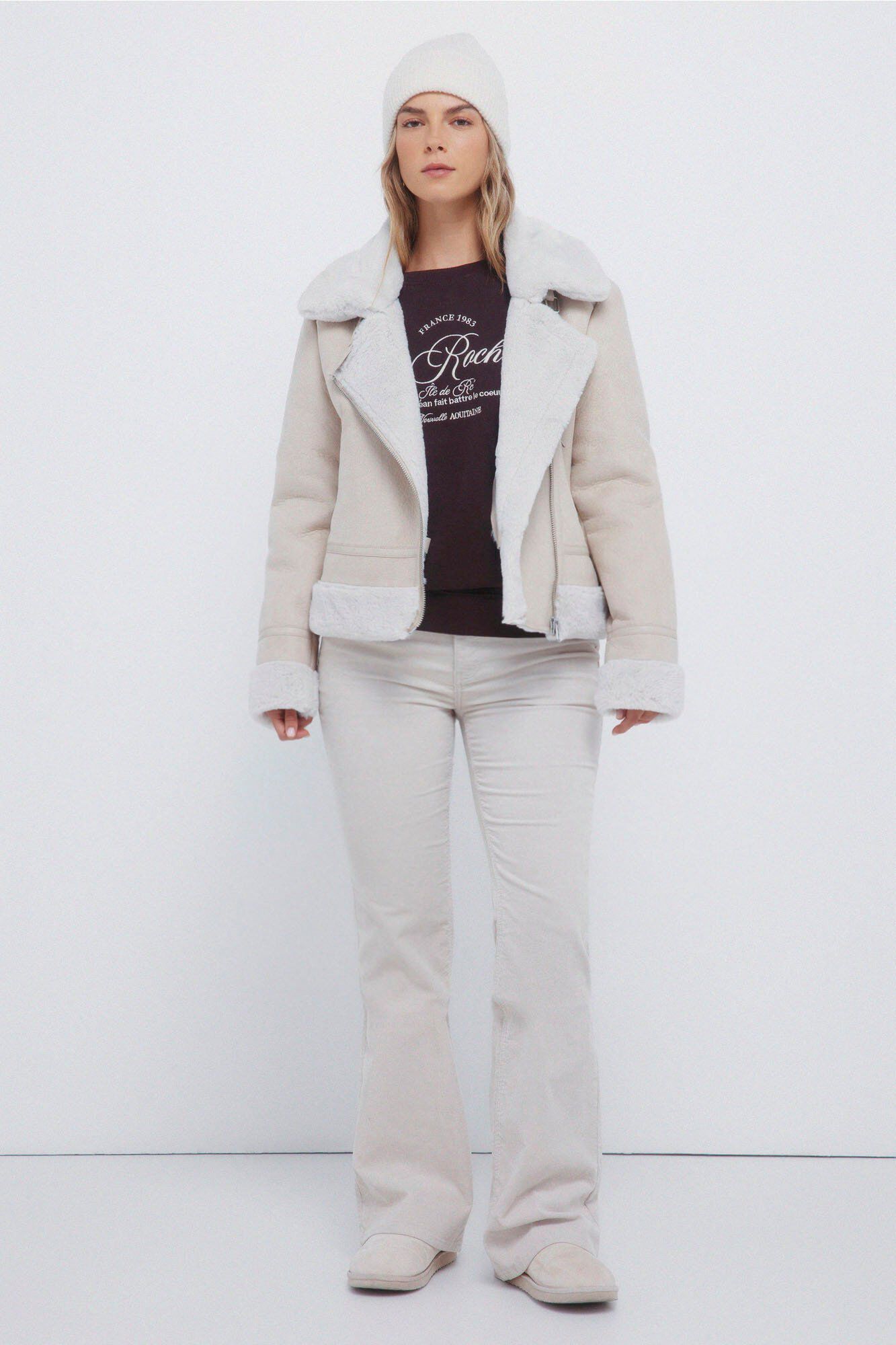 Conjunto de pantalones y jersey