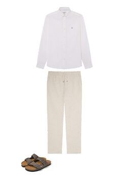 Shirt, trousers and jeans set