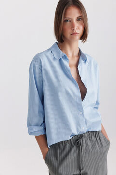 Trousers and shirt set