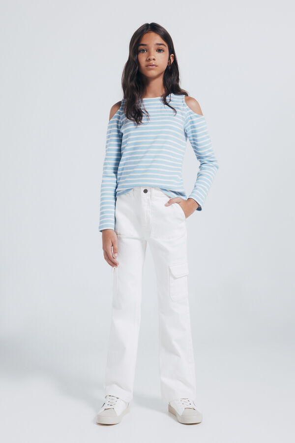 Sweatshirt and trousers set