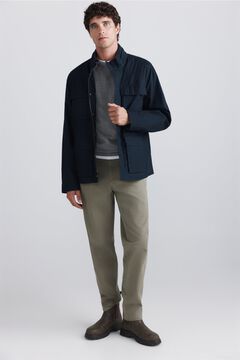 Conjunto de parka y pantal&oacute;n