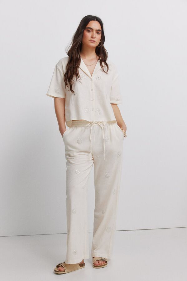 Trousers and shirt set