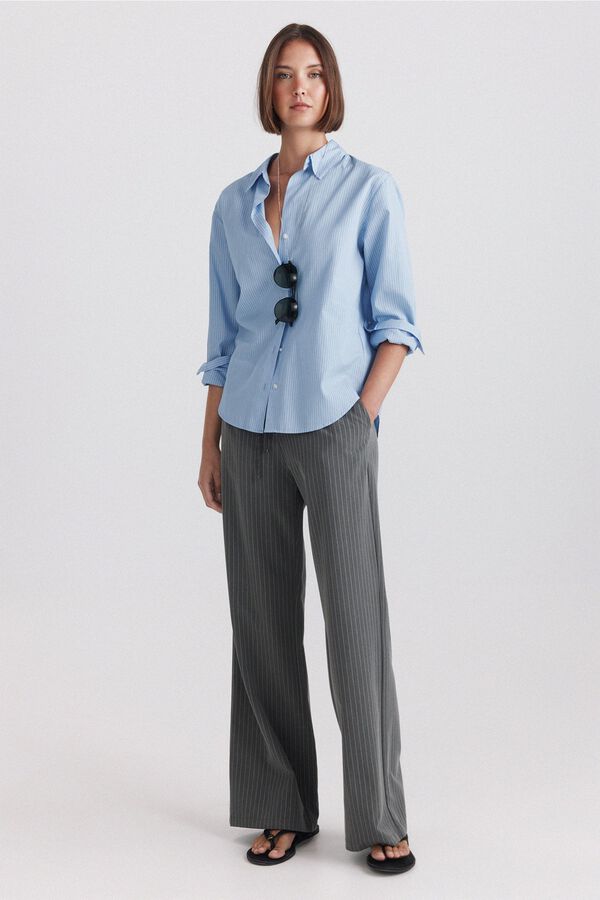 Conjunto de camisa y camisa