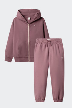 Conjunto de sweatshirt e cal&ccedil;as