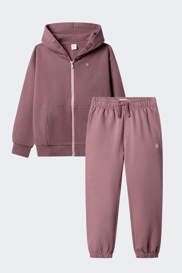Conjunto de sweatshirt e cal&ccedil;as