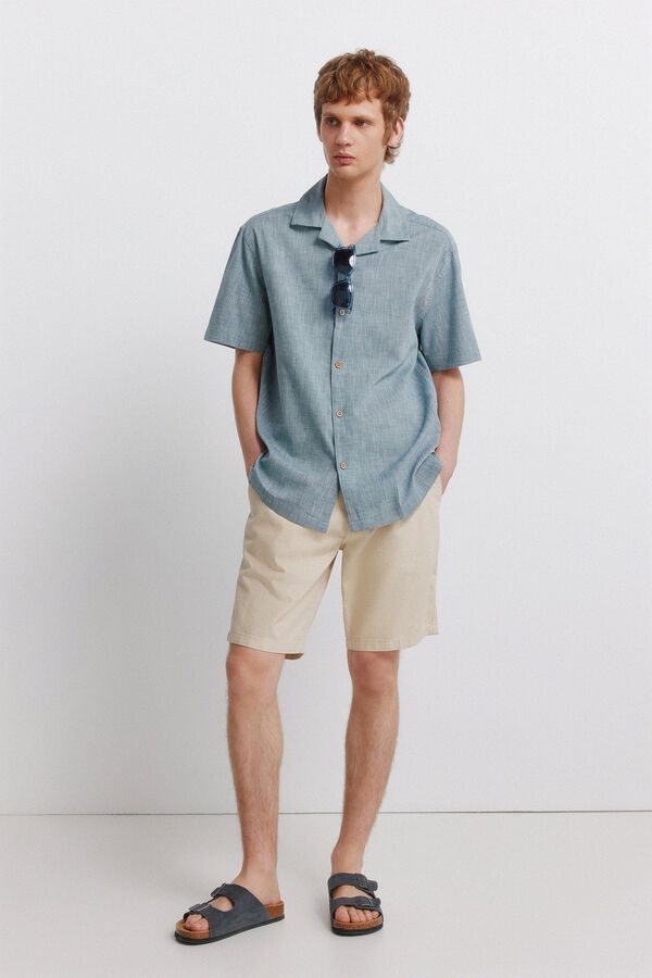 Sandal, shirt and shorts set