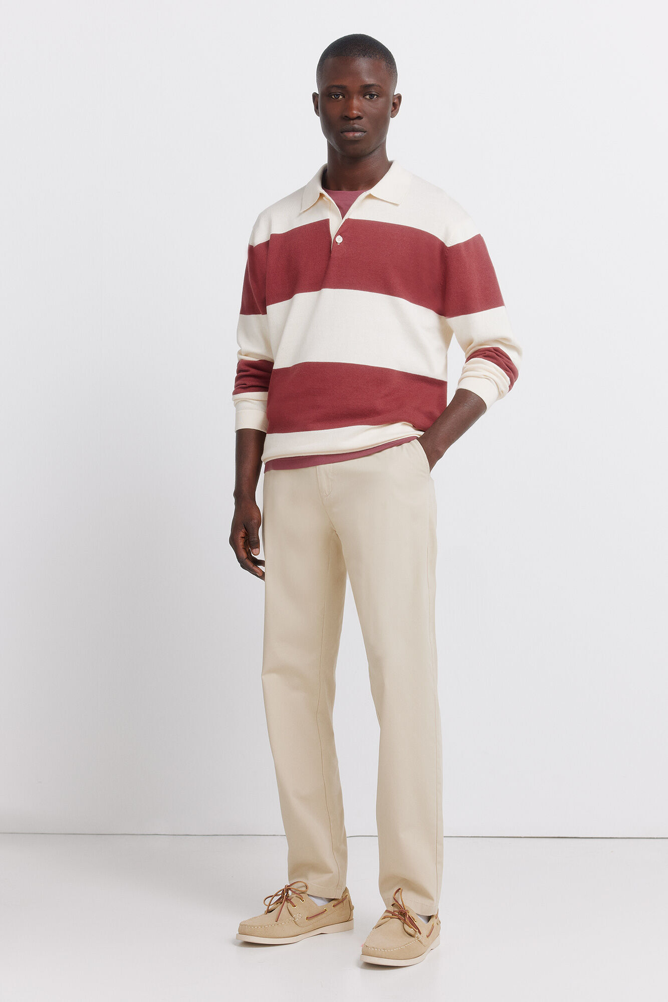 Chinos and shirt set
