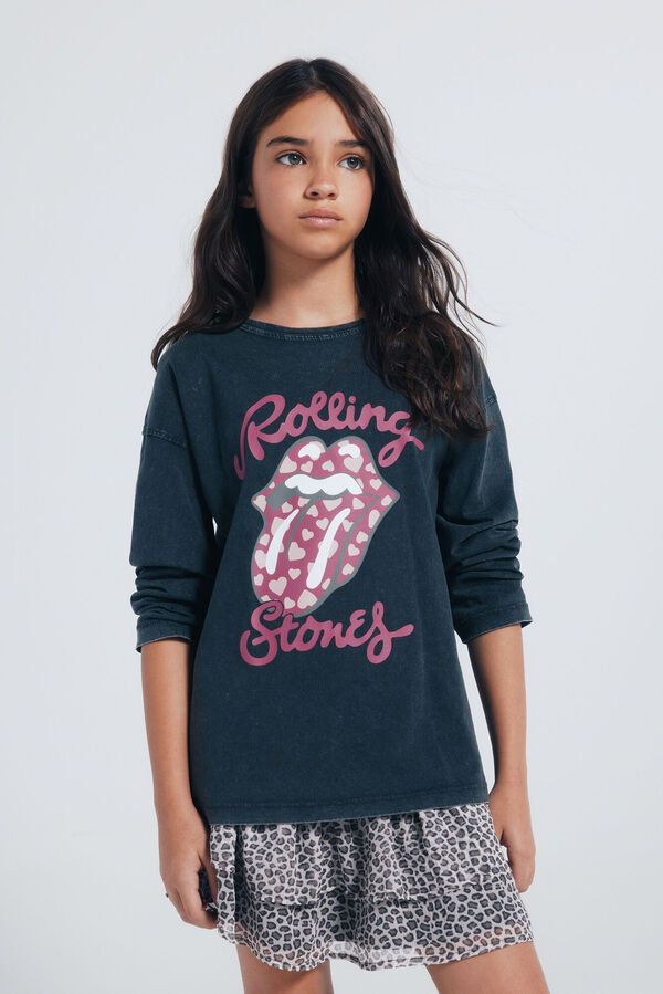 Conjunto de camiseta y falda