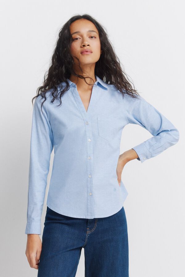 Pockets, chinos and shirt set