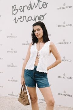 Shorts and gilet set