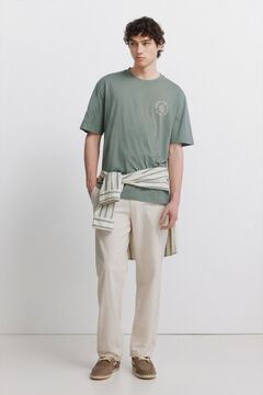 Conjunto de pantal&oacute;n y camiseta