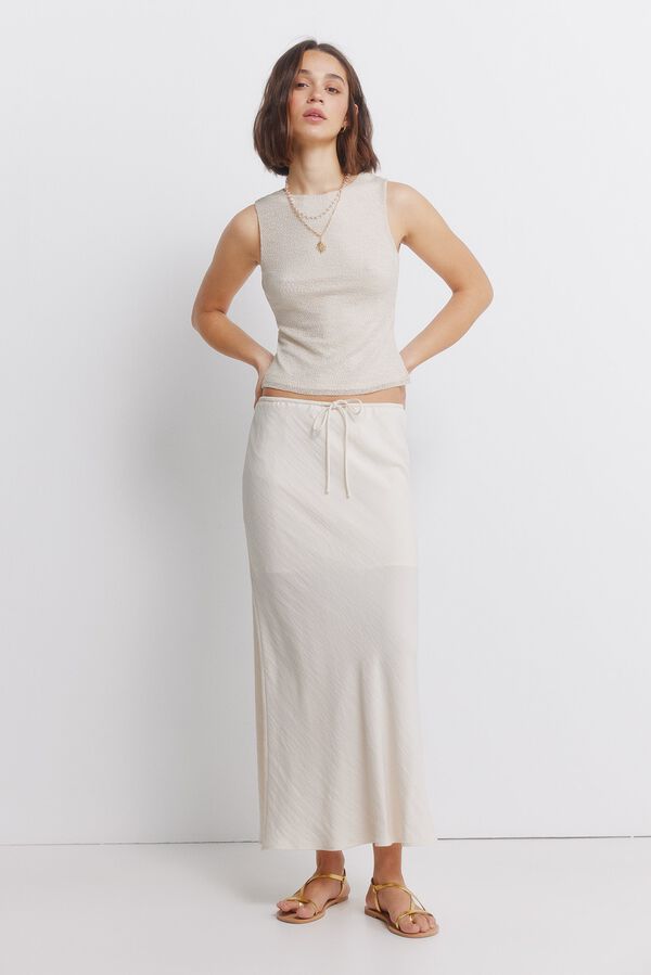 Top and skirt set