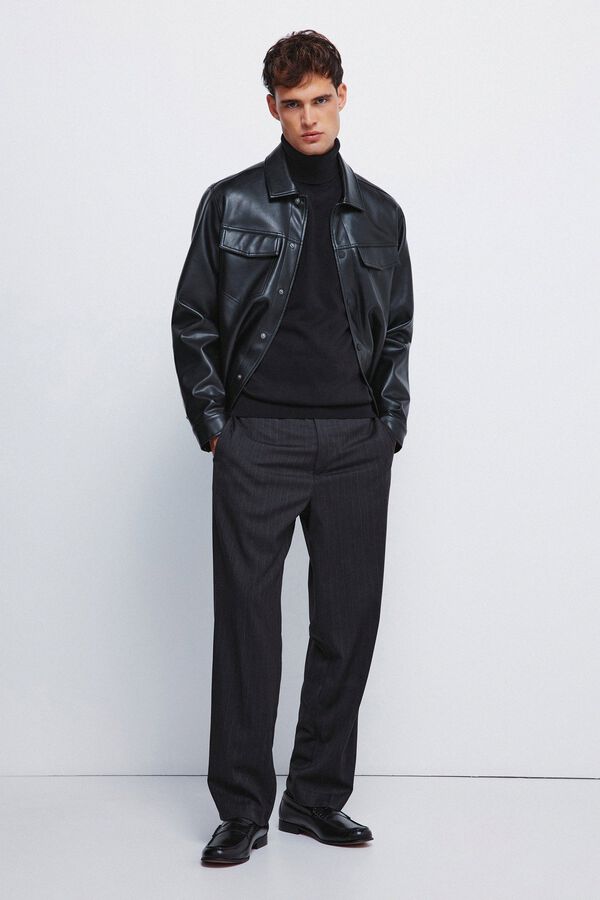 Blazer, shoe and trouser set