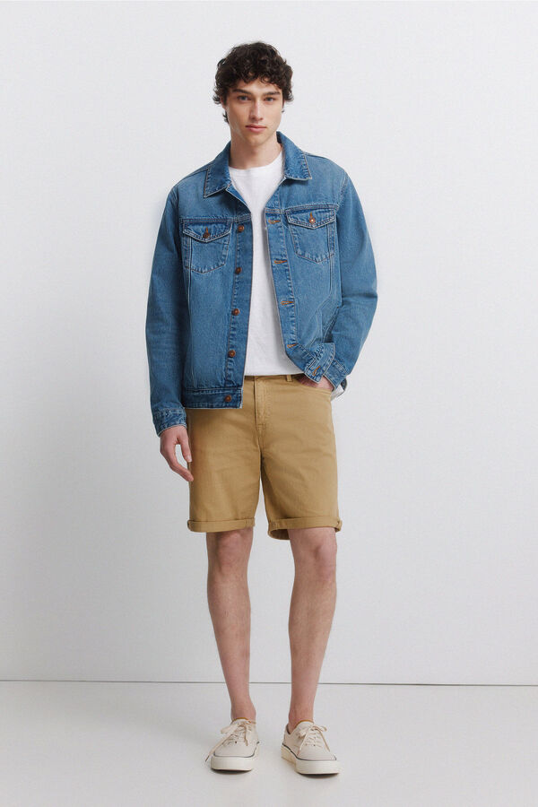 Shorts and jacket set