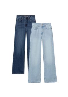 Conjunto de jeans y jeans