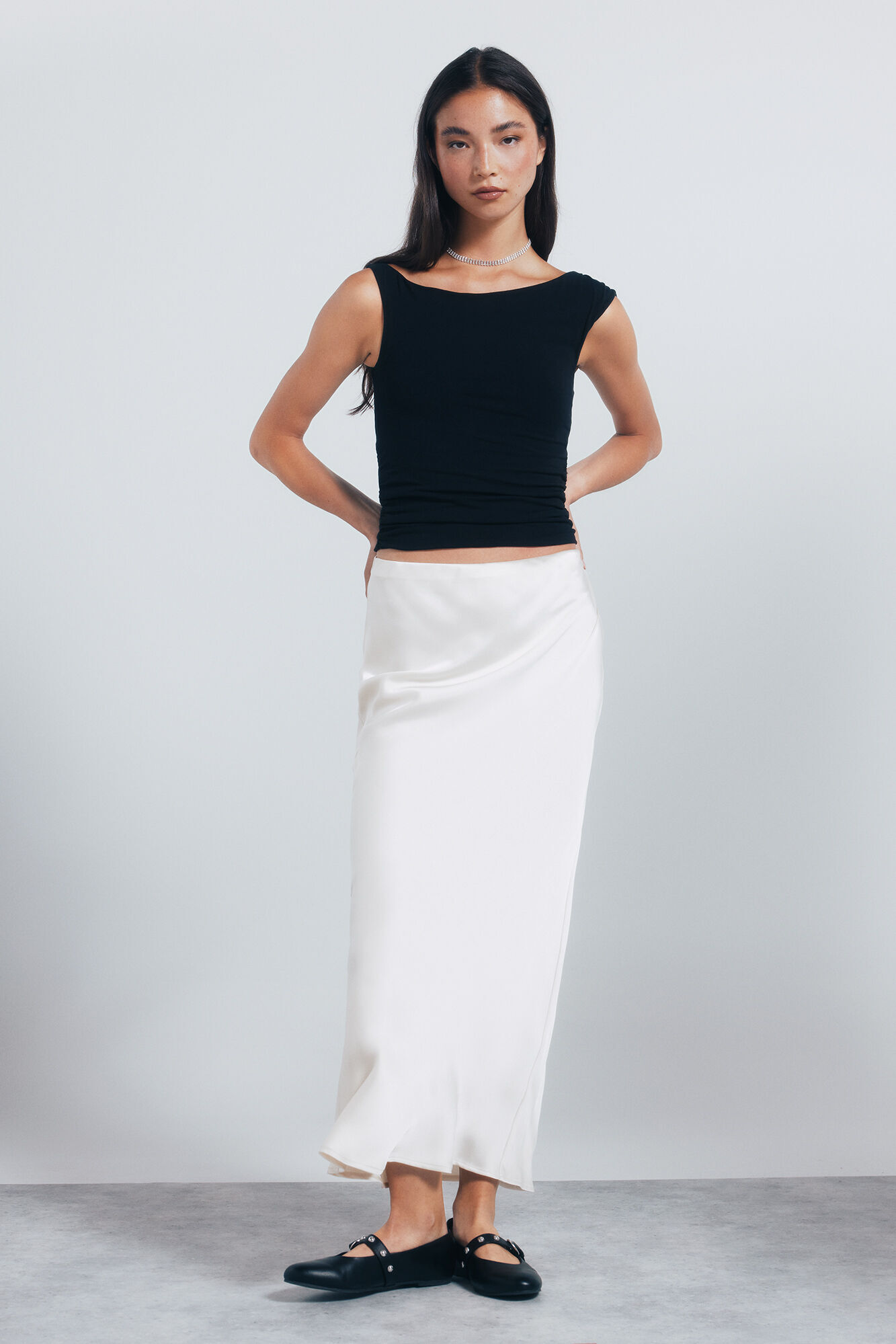 Conjunto de falda y top