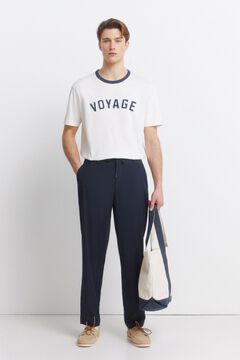 Conjunto de pantal&oacute;n y polo