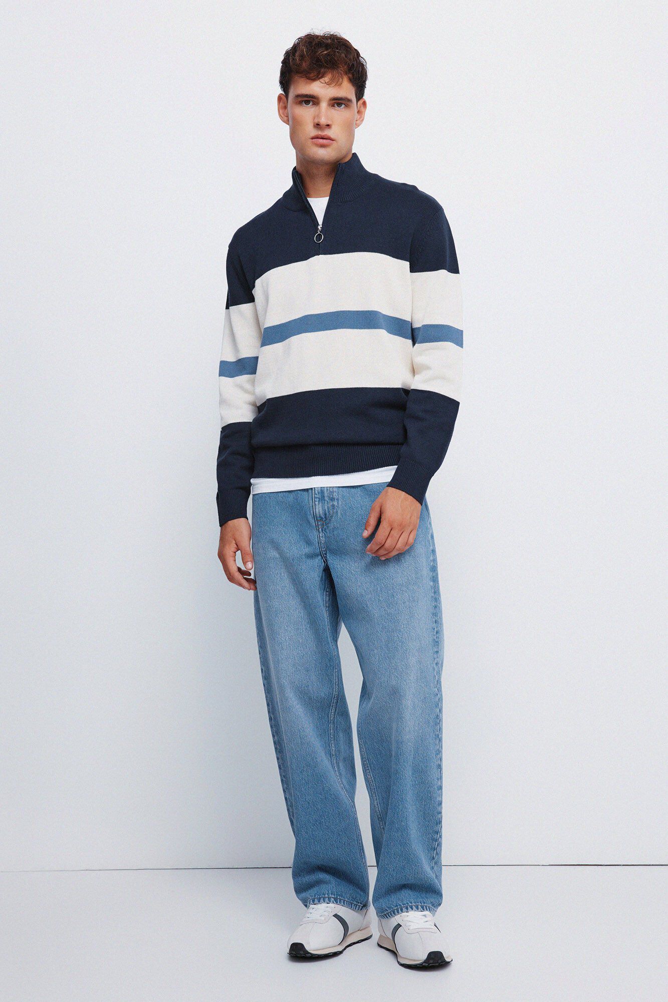 Conjunto de cal&ccedil;a e su&eacute;ter