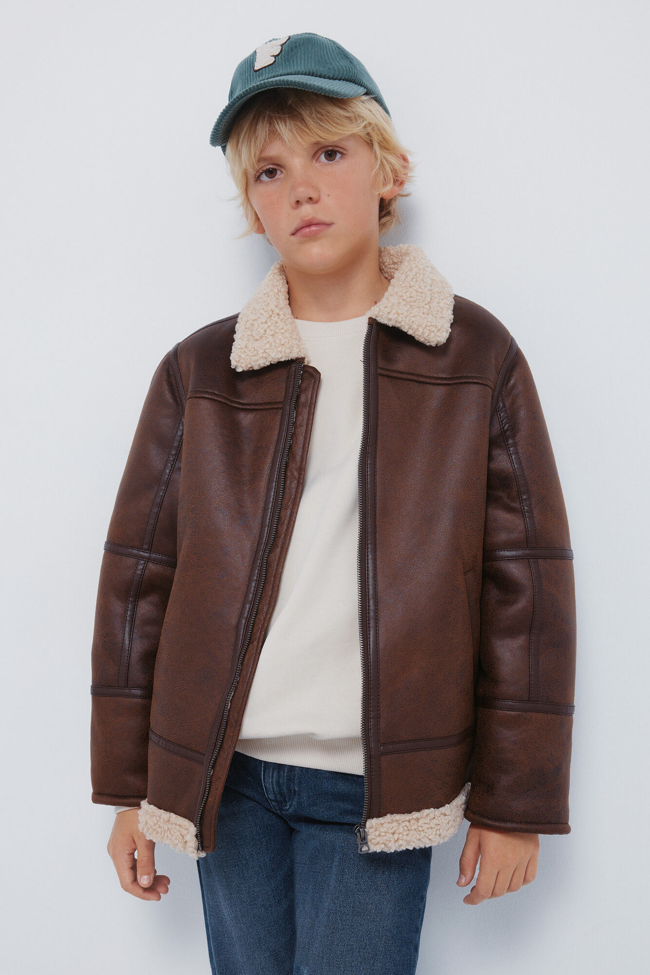 Children, boys and jacket set