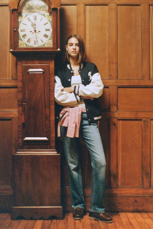 Jeans and t-shirt set